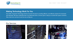 Desktop Screenshot of pro-tech-solutions.com