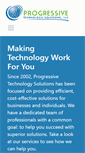 Mobile Screenshot of pro-tech-solutions.com